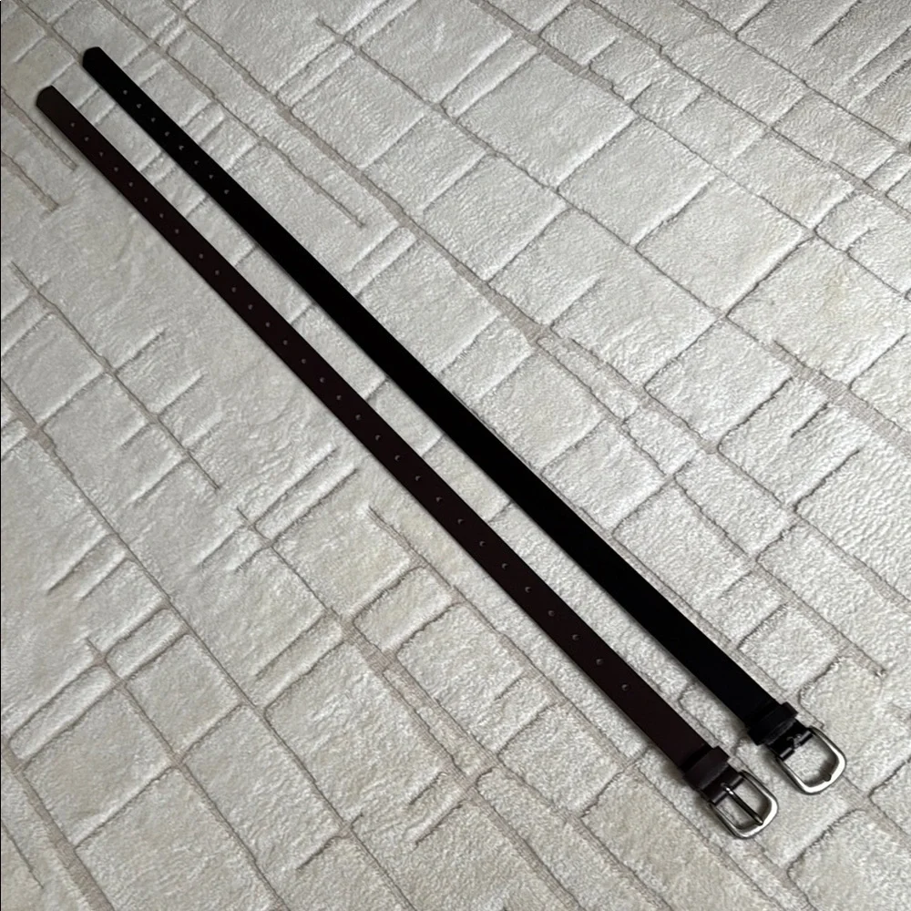 2for$10 Bundle of 2 Belts Black and Brown